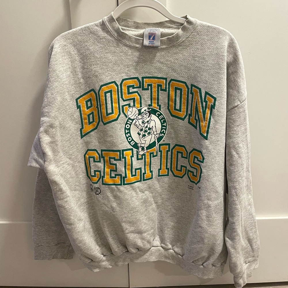 Boston Celtics crew neck sweatshirt